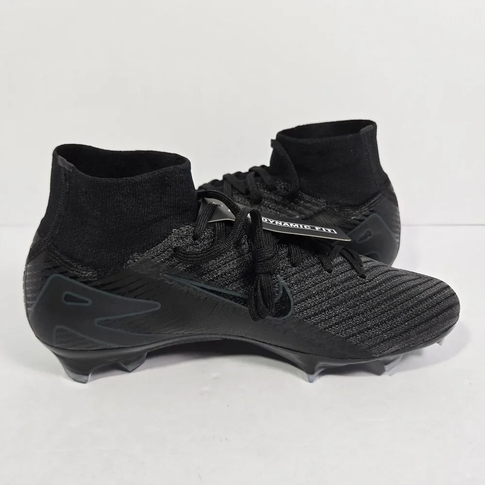 Nike Mercurial Superfly 10 Elite FG Soccer Cleats Mens Sz 6 Womens Sz 7.5 Black